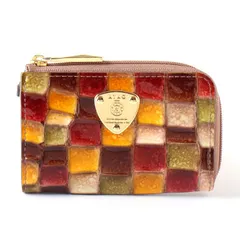 MWH25014 ATAO アタオ ベル 3連 キーケース ミニ財布 コンパクトウォレット マルチカラー