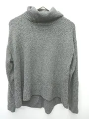 ◇ ⊇ Sonny Label サニーレーベル URBAN RESEARCH タートルネック 長袖 ニット セーター サイズF グレー系 レディース P  【1409090026577】