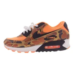 NIKE ナイキ スニーカー CW4039-800 Air Max 90 Orange Camo エアマックス90 オレンジカモ スニーカー オレンジ系 ブラウン系 27.5cm【中古】