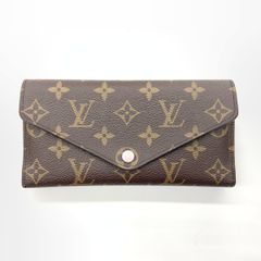未使用級】ルイヴィトン モノグラム ポルトフォイユ サラ 長財布