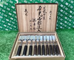 希少 三代目江口定造 別誂四ッ裏本光吉砲追入 鑿 　/　ITAU1IP7FNT4