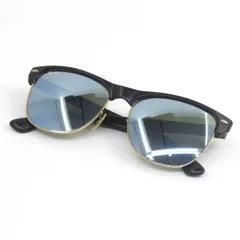 RayBan レイバン CLUBMASTER クラブマスター ミラーレンズ RB4175-877/30 サングラス ※中古 　