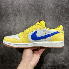 2024年最新】JORDAN 1 LOW travis scottの人気アイテム - メルカリ