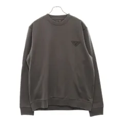 PRADA (プラダ) 24AW Triangle Logo Sweatshirts UJL21A R232