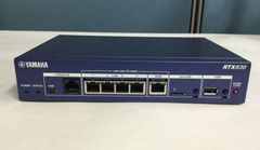 初期化・通電確認済み】YAMAHA RTX1210 ギガアクセス VPN ルーター