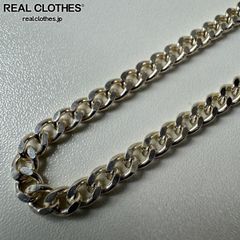 【未使用】GARNI/ガルニ Chain 15/喜平 シルバー チェーン-L/ネックレス/GN21001
