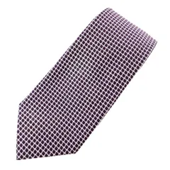 極美品✨TOMFORD ネクタイ 光沢感 ジャガード 千鳥柄 モノトーン 極美