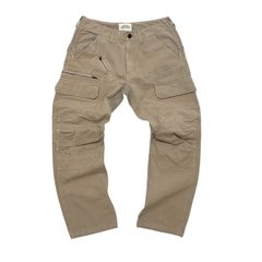 中古 アヴィレックス AVIREX カーゴパンツ ワークパンツ クリーニング済み 上野商会 メンズL
