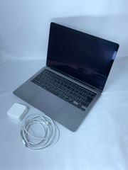 【中古・画面異常有】Apple MacBook Air M1(2020) Retinaディスプレイ 13.3 MGN63J/A [スペースグレイ](10日間保証）