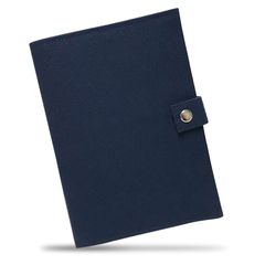 新品 通院時の必需品お薬手帳入れ 診察券入れ お薬手帳 通帳ケース お薬手帳カバー マルチケース カードケース 日本製 (ダーク ネイビー)