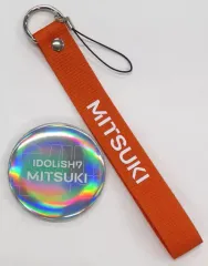 【中古】グッズセット 和泉三月 ストラップ＆缶バッジセット 「アイドリッシュセブン VISIBLIVE TOUR “Good 4 You”」