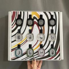 【正規品・新品未開封】 ディプティック　diptyque　フレグランス　ディスカバリーセット　12本入りディプティック ミニ香水12種 全香り試用 ギフトセット 旅行用 プレミアム品 詰め替え可能