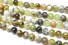 希少 グリーンオパール 10.5mm １連（約38cm） パワーストーン 天然石 _R5961-105