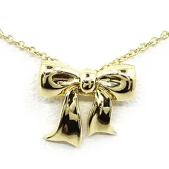 2025年最新】ティファニー ボウ リボン ペンダントの人気アイテム