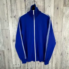 70s ユーロ ヴィンテージ ハイネック ジャージ トラックジャケット 6
