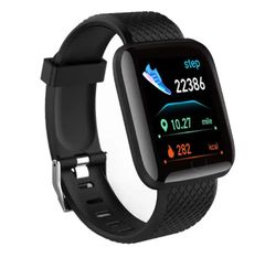 ⭐️特価⭐️新品未使用 スマートウォッチ 黒 1.44インチ Bluetooth 健康管理