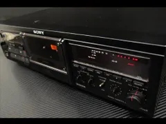 明日まで値下げ！SONY ソニー TC-K555ES カセットデッキ 音響機器 SONY・ソニー TC-K555ES B級オーディオ・ファン