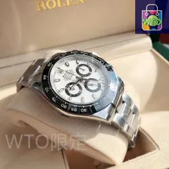 新品未使用　ロレックス　デイトナ　パンダ　現行タキメーター　掛け時計　非売品 2025年最新】ロレックス デイトナ パンダの人気アイテム - メルカリ