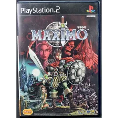 【中古】 PS2 マキシモ ケース・説明書付 プレステ2 ソフト