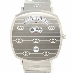 GUCCI 腕時計 グリップ シルバー クォーツ 35MM YA157401 - メルカリ