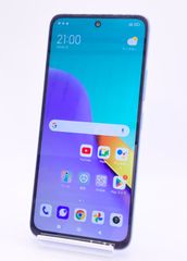 【極美品】Xiaomi Redmi 12 5G XIG03 128GB スカイブルー SIMフリー