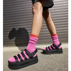 ナイキ レディース サンダル NIKE アイコン クラシック ストラップサンダル 厚底 黒 シューズ 面ファスナー サンダル スポーティ 女性 婦人 レディース靴 スポサン 夏 nike WMNS ICON CLASSIC SANDAL/DH0223-004