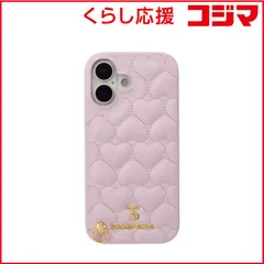 【 新品 未開封 】 SAMANTHATHAVASA　Samantha Thavasa- Wrap Case Heart Quilting with Hand StrapforiPhone 17 ［Pink］ 　STLPKWPHSIP2563 未使用 送料無料