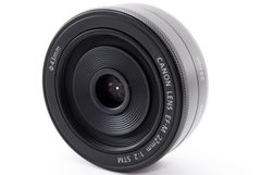 Canon 単焦点レンズ EF-M 22mm STM 交換レンズ