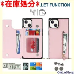 iPhone13 mini 5.4 2021 対応 ス e13 mini スマホ携帯ケース すみっコぐらし 財布 付きの専属ストラップ同梱なので ステント機能 トポロジー スマホショルダー PU皮革を手作 ファスナースタイル iPhone - ピンク 1917