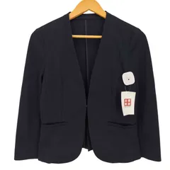 エニィスィス anySiS 【洗える】ノーカラーエアリーポンチ ジャケット レディース JPN：2 