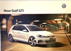 Volkswagen Golf GTI 新モデル　パンフレット