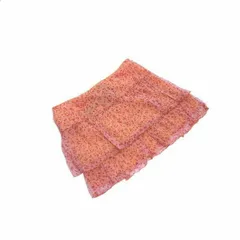 コンパーニャイタリアーナ スカート ミニ丈 ティアードシフォン フラワー オレンジ系 9464014COMPAGNIA ITALIANA レディース プレゼント 贈り物 オシャレ 大人 ファッション  L2056 