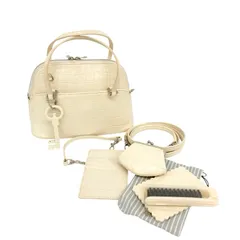FOXEY マカロンバッグ 型押し everyday success bag FOXEY マカロンバッグ 型押し everyday success bag バッグ