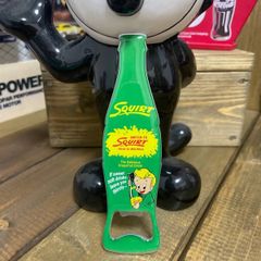 栓抜き Squirt DRINK BOY マグネット付き ボトルオープナー お酒