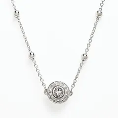 スワロフスキー SWAROVSKI ネックレス Una Angelic クリア シルバー 5733116 ジュエリー アクセサリー ペンダント