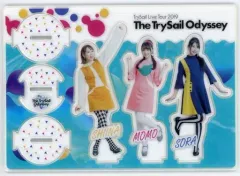 TrySail グッズ アクリルスタンドなど！ TrySail 10周年出航ライブ “FlagShip” in 日本武道館” アクリル