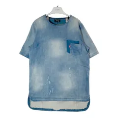 未使用 RM indigo デニム長袖シャツ denim shirt BTS 未使用 RM indigo デニム長袖シャツ denim shirt BTS 2025年最新