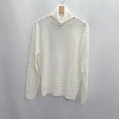 ◇ ⊇Φ HALHAM ハルハム タートルネック 長袖 ニット サイズXL ホワイト メンズ E  【1412090067723】のサムネイル
