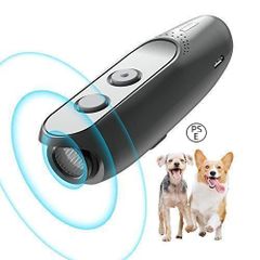 犬 無駄吠え防止 グッズ 超音波吠え防止器具 しつけ むだぼえ禁止 犬の訓練用 3つの調整モード USB充電式 携帯式 夜泣き対策 安全無害 L