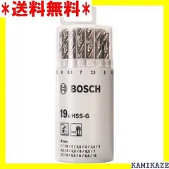 2024年最新】BOSCH ボッシュ ドリルビットセット 3~10mm 8本組 2607018366の人気アイテム - メルカリ