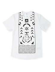 [アディダス] 半袖 Tシャツ 速乾冷却テクノロジー パリ HEAT. RDY テニス フリーリフト 半袖Tシャツ OO056 メンズ ホワイト/ブラック(HA2554) J/L