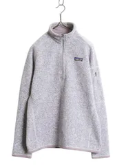 【お得なクーポン配布中!】 パタゴニア ベターセーター ハーフジップ レディース M / 古着 15年製 フリース セーター ジャケット プルオーバー ジャンパー アウトドア