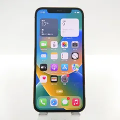 iPhone12 Pro 256GB SIMロック解除済み ゴールド 送料無料 本体 c00477