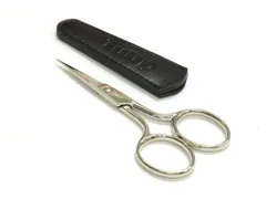 Tulip高級糸切はさみ　ロイヤルシルバー