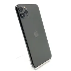 【全額返金保証】【最速発送】Apple iPhone 11 Pro Max 256GB スペースグレイ Softbank 白ロム 77% 動作確認済