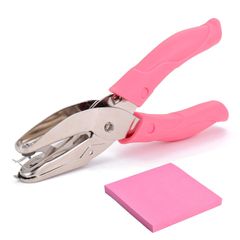 【特価商品】1穴 1.5mm 手持ち 穴あけパンチ ペーパーパンチ ルーズリーフ