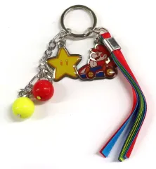 【中古】キーホルダー マリオ＆スター 「マリオカート コレクション キーチェン」 ユニバーサル・スタジオ・ジャパン スーパーニンテンドーワールド限定