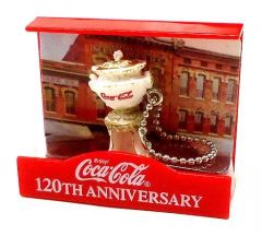 Coca-Cola 120TH ANNIVERSARY キーホルダー - メルカリ