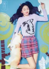 【中古】キャラカード ツウィ(縦/寝転びアート) ランダムトレーディングカード 「TWICE DOME TOUR 2019 “#Dreamday”」