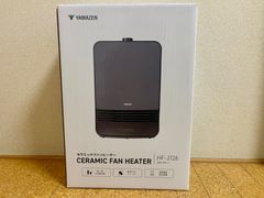 【新品未開封】山善 セラミックファンヒーター HF-J126